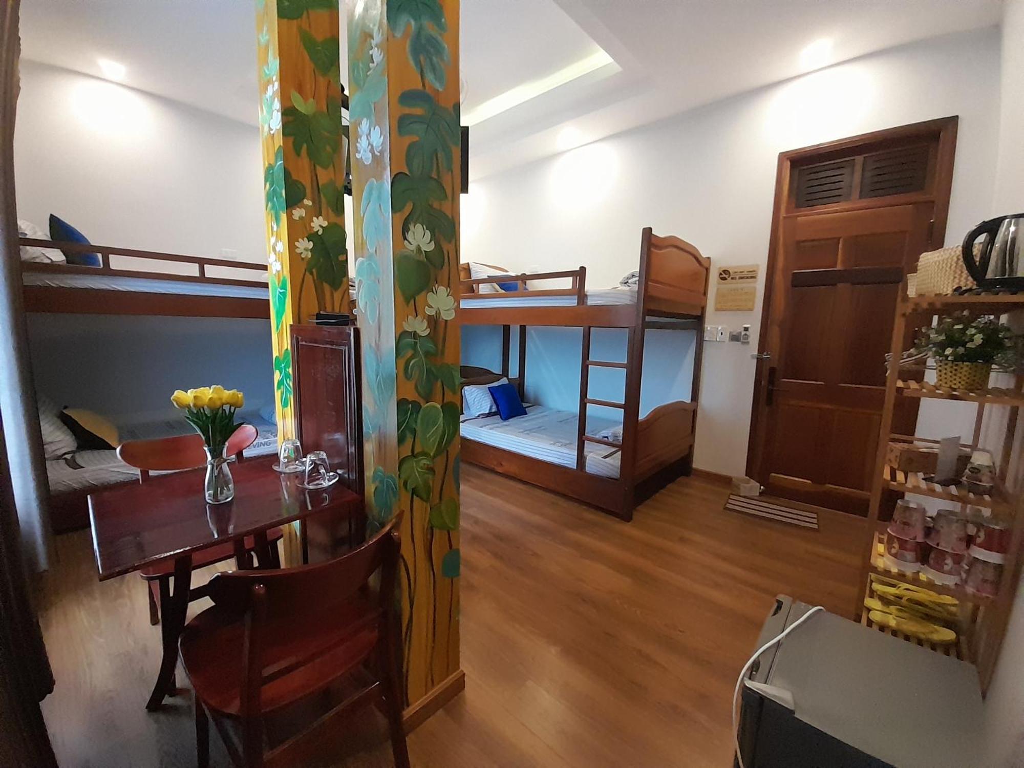 Viet Homestay קוי נון חדר תמונה