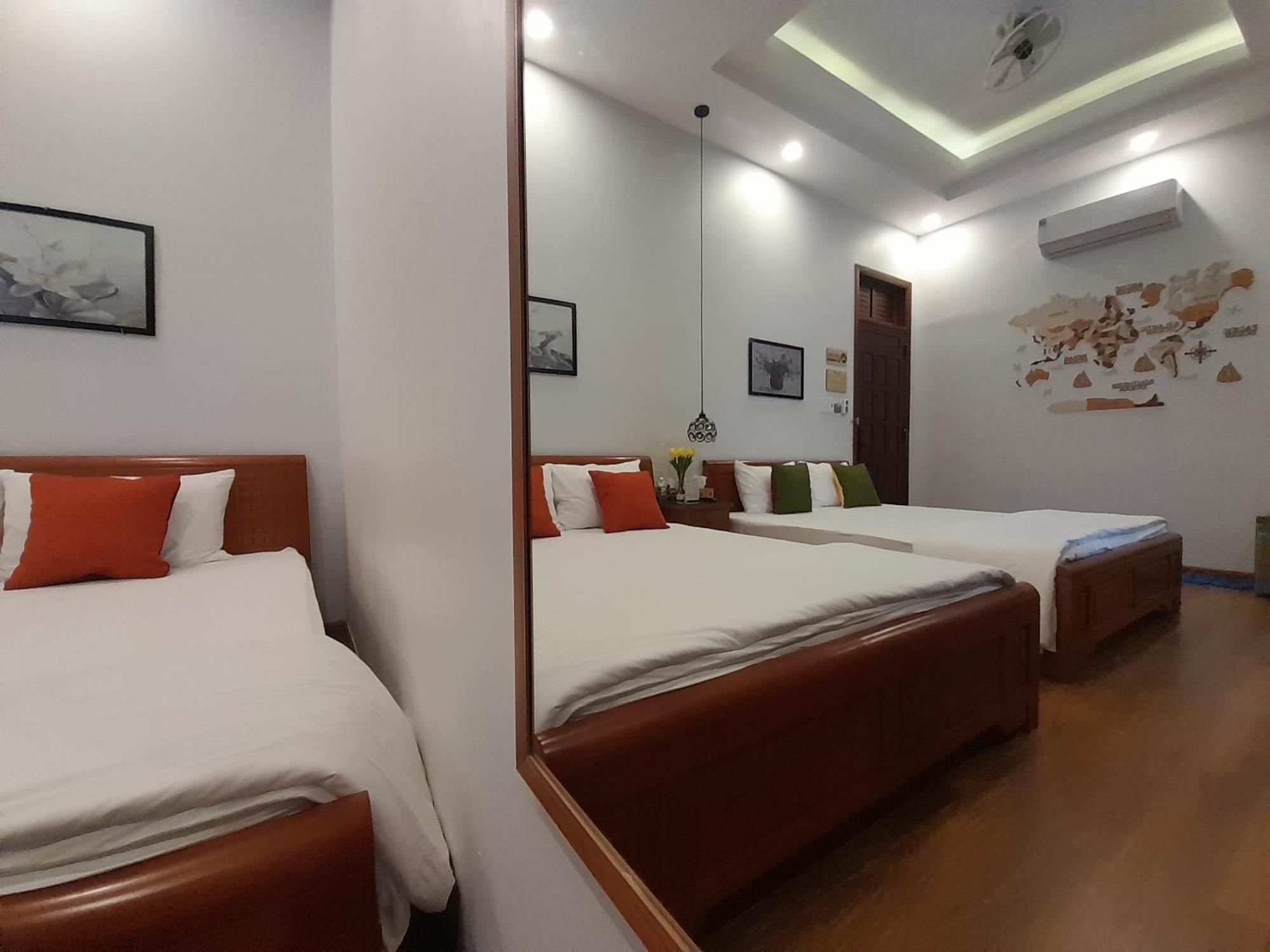 Viet Homestay קוי נון חדר תמונה