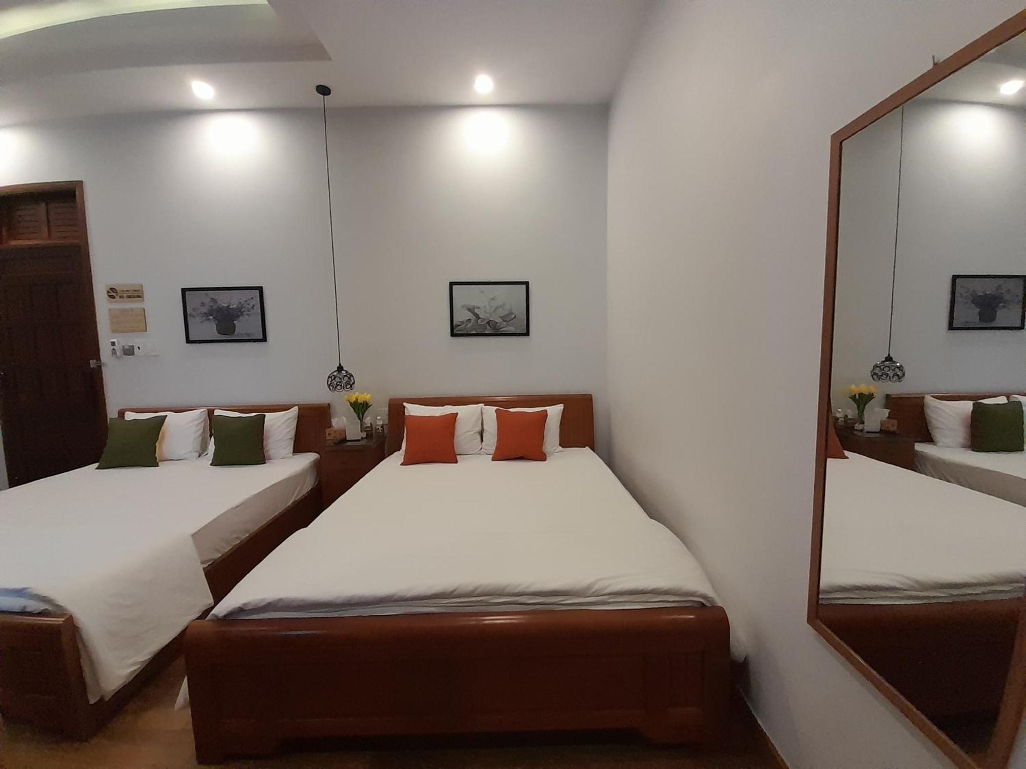 Viet Homestay קוי נון חדר תמונה